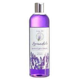 Sprchový gél a šampón s levanduľovým olejom BT Premium 500 ml - galéria #1