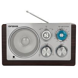 Retro rádio Orava RR-19 B - galéria #1