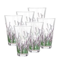 Set de pahare LAVENDER 6 buc - galerie #1