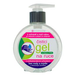Antibakteriálny čistiaci gél na ruky 300 ml - galéria #1