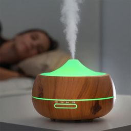 Aroma difuzér s LED osvětlením - galerie #7