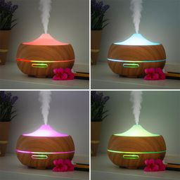 Aroma difuzér s LED osvětlením - galerie #3