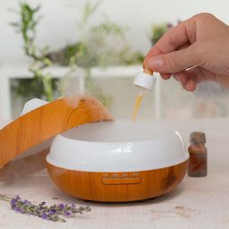 Aroma difuzér s LED osvětlením - galerie #6