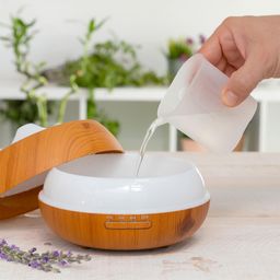 Aroma difuzér s LED osvětlením - galerie #5