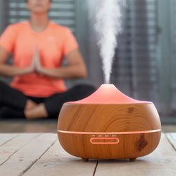 Aroma difuzér s LED osvětlením - galerie #4
