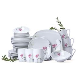 Porcelánová jídelní souprava FIEREZZA 30 ks - galerie #3