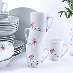 Porcelánová jídelní souprava FIEREZZA 30 ks - galerie #2