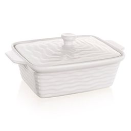 Forma zapékací obdélníková s víkem CULINARIA White 28 x 18 cm - galerie #1