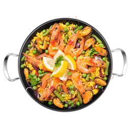 Pánev Paella s nepřilnavým povrchem EXCELLENT 32 x 5 cm - galerie #1
