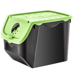 Plastový skladovací box na potraviny 12 l - galerie #1