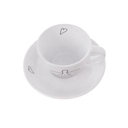 Sada hrnečků s podšálkem ANDĚL 90 ml 2 ks - galerie #3