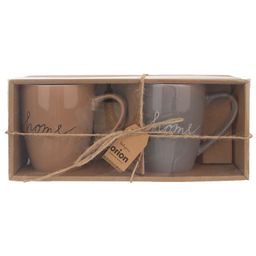 Sada hrnků HOME 380 ml 2 ks - galerie #1