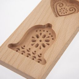 Dřevěná formička na vytlačování HVĚZDA - galerie #3