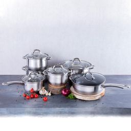 Sada nádobí nerez CHEF 12 dílů - galerie #1