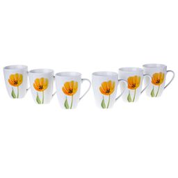 Sada porcelánových hrnků TULIP 310 ml 6 ks - galerie #2