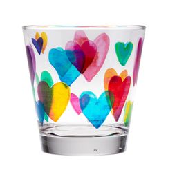 Sada pohárov LOVE RAINBOW 250 ml 6 ks - galéria #1