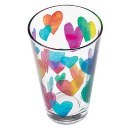 Sada sklenic LOVE RAINBOW  310 ml 6 ks - galerie #2