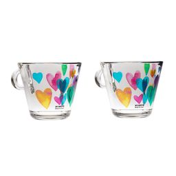 Sada kávových hrnků LOVE RAINBOW 280 ml 2 ks - galerie #1