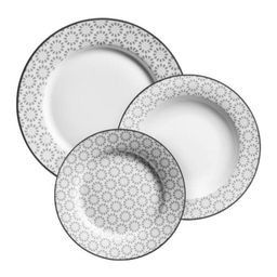 Porcelánová jídelní souprava ORNATE 18 ks - galerie #1