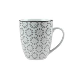 Sada porcelánových hrnčekov ORNATE 380 ml 6 ks - galéria #1