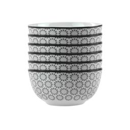 Sada porcelánových misiek ORNATE 6 ks - galéria #1