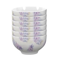 Set boluri din porţelan FEZA, 6 piese - galerie #1