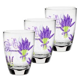 Sada sklenic LAVANDE 300 ml 3 ks - galerie #2