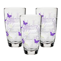 Sada sklenic LAVANDE 370 ml 3 ks - galerie #1