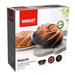 Forma na bábovku Majestic ŠPIRÁLA 26 cm - galéria #5