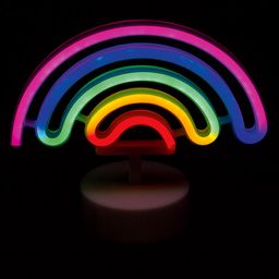 Dětská LED lampa DUHA barevné světlo - galerie #1