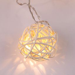 Světelný řetěz KOULE 16 LED, 3 m - galerie #2