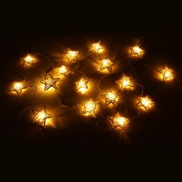 Světelný řetěz HVĚZDY 16 LED, 3 m - galerie #2