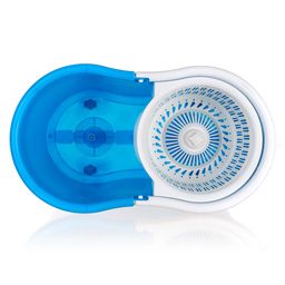Mop rotativ SPINNER albastru, cu rezervă - galerie #2