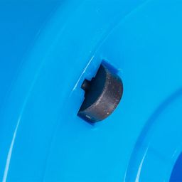 Mop rotativ SPINNER albastru, cu rezervă - galerie #4