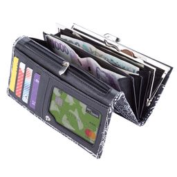 Dámská kožená peněženka ORNAMENT podlouhlá - galerie #3