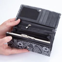 Dámská kožená peněženka ORNAMENT podlouhlá - galerie #1
