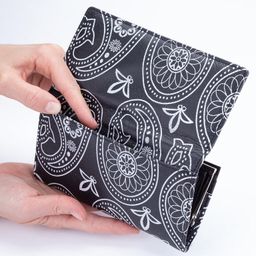 Dámská kožená peněženka ORNAMENT podlouhlá - galerie #4