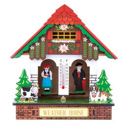 Stacja pogody w stylu bawarskim WEATHER HOUSE - galeria #1