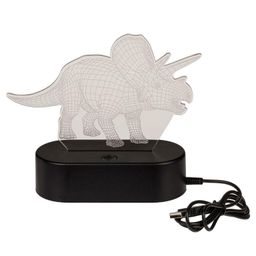 Detská lampička 3D TRICERATOPS - galéria #1