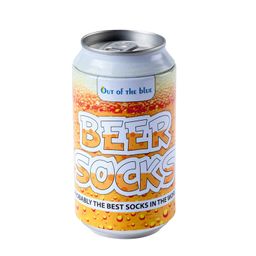 Ponožky PIVO v plechovce - galerie #2