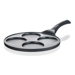 Panvica na 4 lievance s nepriľnavým povrchom NAPOLI, 26 cm - galéria #1