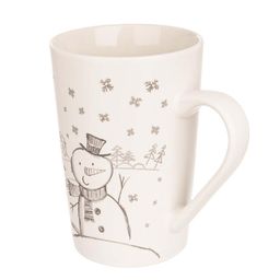 Porcelánový hrnek SNĚHULÁK 470 ml - galerie #1