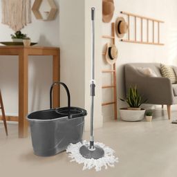 Rotační mop s vědrem GREY - galerie #1