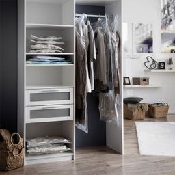 Sada 2 ks vakuových závěsných vaků Compactor - galerie #6