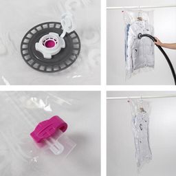 Sada 2 ks vakuových závěsných vaků Compactor - galerie #4