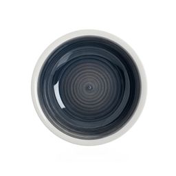 Keramická jídelní souprava JAIPUR 18 ks antracitová - galerie #2