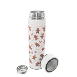 Nerezová termoska so sitkom PERNÍČEK 400 ml - galéria #3