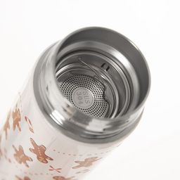 Nerezová termoska so sitkom PERNÍČEK 400 ml - galéria #2