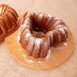 Servírovací otočný podnos BAMBUS 35 cm - galerie #1