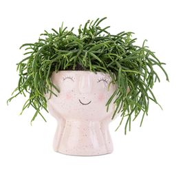Dekorativní květináč Happy Face - galerie #1